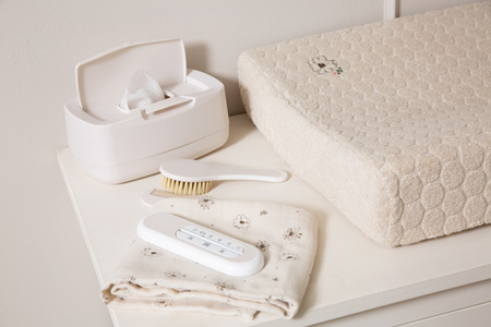 bébé-jou Pojemnik na mokre chusteczki Silk Light Oat