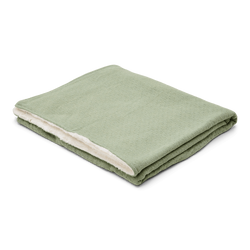 Little Dutch Ocieplany kocyk 100 x 70cm Pure Sage