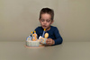 Little Dutch Torcik urodzinowy Błękit FSC LD8016
