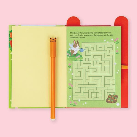 Tiger Tribe Zestaw Kolorowanek - Małe Zwierzątka