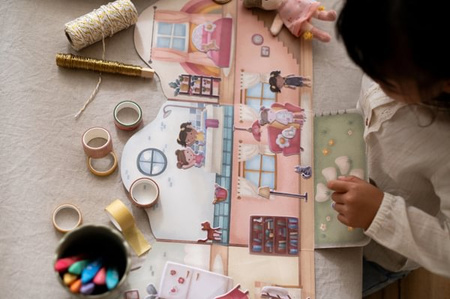 Little Dutch Kreatywne pudełko XL Fairy Garden