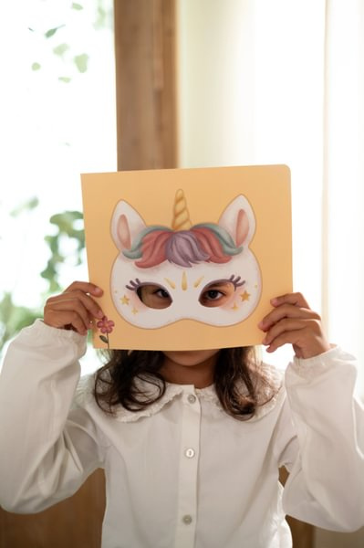 Little Dutch Kreatywny zeszyt z nożyczkami Rosa & Friends