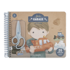 Little Dutch Kreatywny zeszyt z nożyczkami Jim & Friends