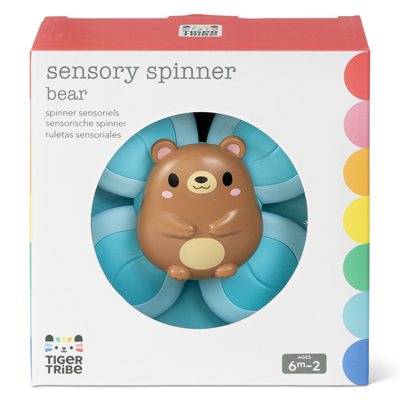 Tiger Tribe Spinner Sensoryczny - Miś