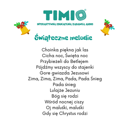 TIMIO Dysk Christmas