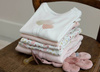 Little Dutch T-shirt z długim rękawem Little Flowers Pink 62cm CL21021755