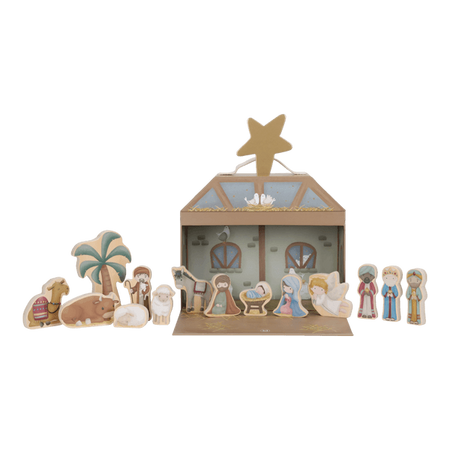 Little Dutch Duża kuchnia pastelowa FSC LD7088