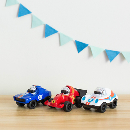 Tiger Tribe Autko wyścigowe Czerwone