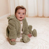 Little Dutch Buciki Teddy Soft Green rozm. 1 / 0-3m