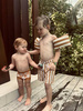 The Swim Essentials Rękawki do pływania 2-6 lat Yellow White Striped 2023SE916