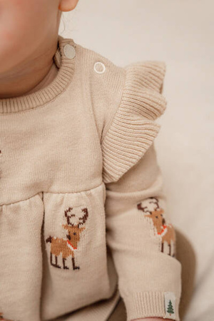 Little Dutch Sukienka z długim rękawem Christmas 86 CL29323722