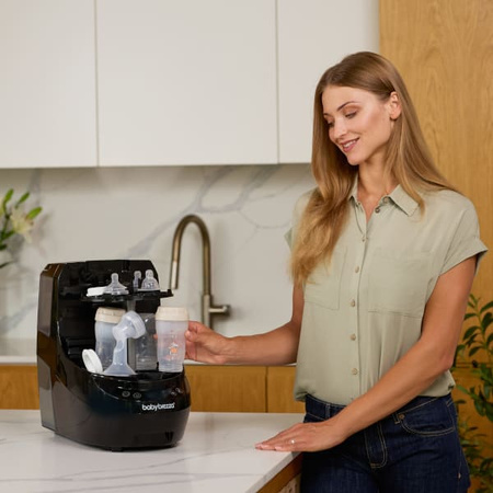 Ekspres do mleka Baby Brezza Formula Pro Advanced All Black + GRATIS lejek + pokrywa