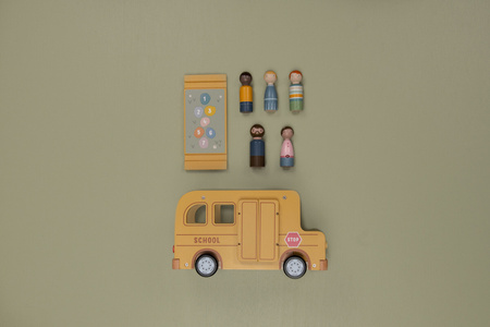 Little Dutch Szkolny autobus FSC LD8023