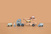 Little Dutch Laweta z autami FSC LD7095