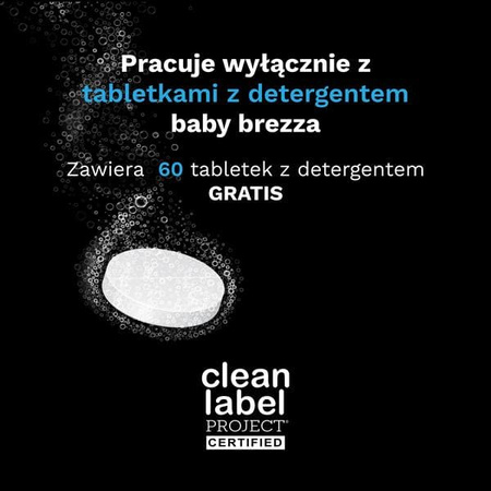 Baby Brezza Пляшкомийник Pro Black 