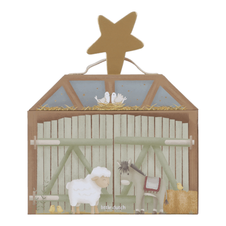 Little Dutch Duża kuchnia pastelowa FSC LD7088