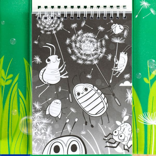 Tiger Tribe Zestaw Kolorowanek - Robaczki Uszkodzone opakowanie