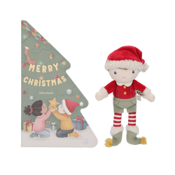 Little Dutch Świąteczna książka mały Jim X-MAS