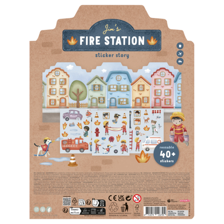 Little Dutch Kreatywne pudełko XL Fairy Garden