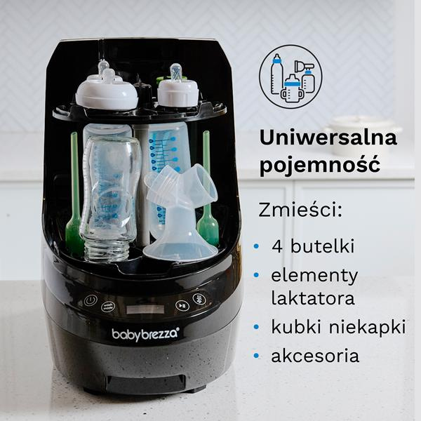Baby Brezza Bottle Washer Pro Black