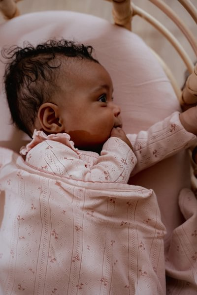 Little Dutch Apaszko-bandanka muślinowa - zestaw 2 szt. Pure Blossom