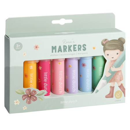 Little Dutch Kredki woskowe Fairy Garden