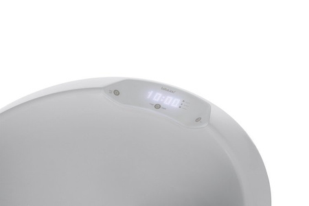 bébé-jou Wanienka Sense Edition z czujnikami temperatury Szara 4202051