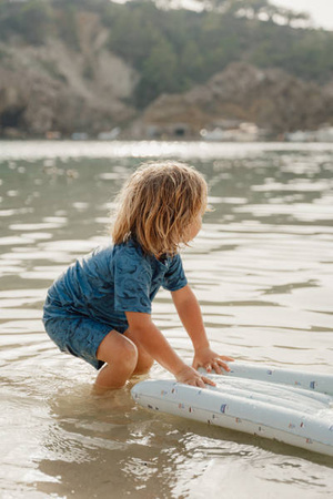 Little Dutch Koszulka do kąpieli Sea Life Blue - 74/80 CL12443519