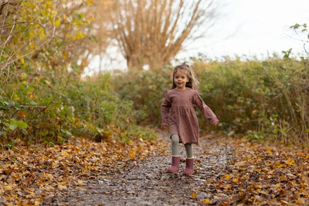 Little Dutch Rajstopy 2-pak Sand / Warm rose rozm. 74/80