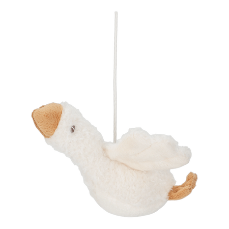 Little Dutch Karuzela do łóżeczka drewniana Newborn Naturals FSC