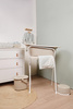 Zestaw bébé-jou Wanienka Taupe 425605 + stojak 98 cm