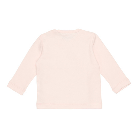 Little Dutch T-shirt z długim rękawem Little Flowers Pink 62cm CL21021755