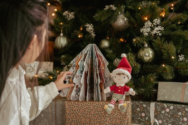 Little Dutch Świąteczna książka mały Jim X-MAS