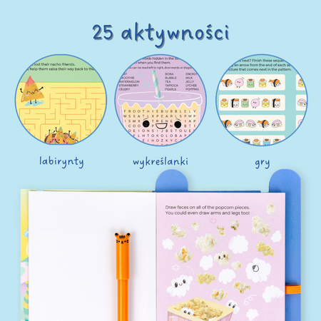 Tiger Tribe Zestaw Kolorowanek - Małe Zwierzątka