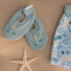 Little Dutch Buty do wody Seashells Surf Blue - rozm. 27-28