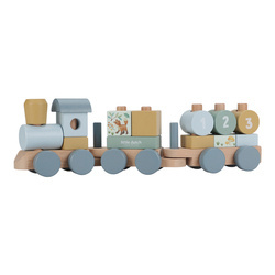 Little Dutch Pociąg Forest Friends FSC Uszkodzone opakowanie