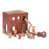 Little Dutch Drewniana remiza strażacka LD4490