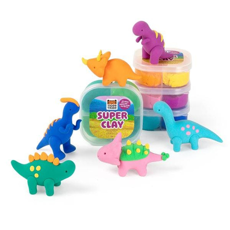 Tiger Tribe Zestaw Kolorowanek - Małe Zwierzątka