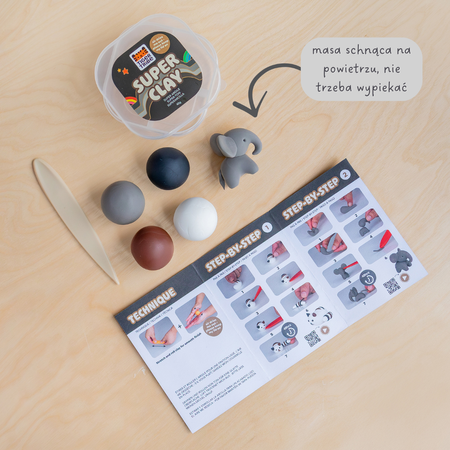 Tiger Tribe Zestaw Kolorowanek - Małe Zwierzątka