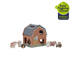 Little Dutch Sorter stodoła Little Farm FSC LD7147