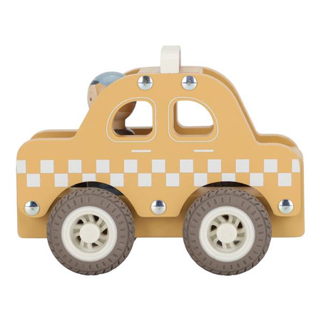 Little Dutch Zestaw aut Karetka, Policja, Wóz strażacki LD4388