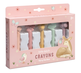 Little Dutch Kredki woskowe Fairy Garden