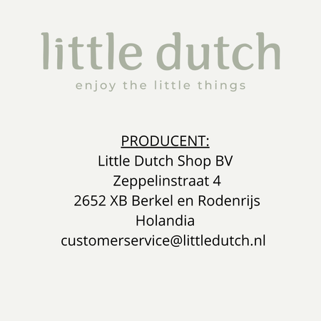 Little Dutch Skarpetki 3-pak rozm. 17/19