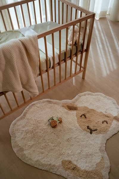 Little Dutch Ocieplany kocyk 100 x 70cm Pure Soft White