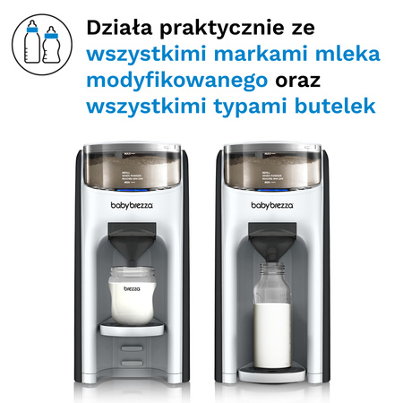 Ekspres do mleka Baby Brezza Formula Pro Advanced + GRATIS lejek + pokrywa