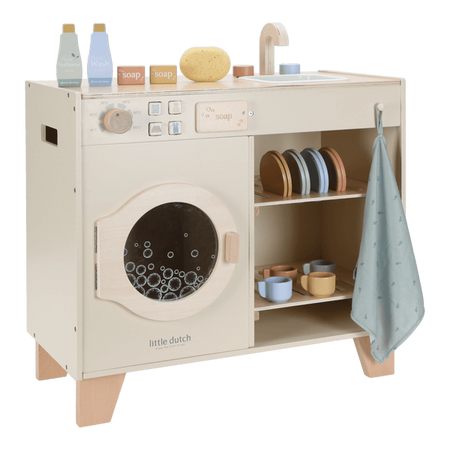 Little Dutch Duża kuchnia pastelowa FSC LD7088