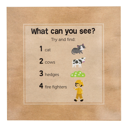 Tiger Tribe Kolorowanka Wodna - Na Drodze