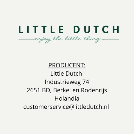 Little Dutch Kostium 74/80 Daisy Blue CL80281140