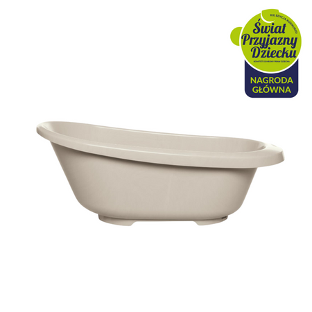 Zestaw bébé-jou Wanienka Sense Edition z czujnikiem temperatury Taupe 420205 + stojak