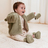 Little Dutch Buciki Teddy Soft Green rozm. 1 / 0-3m